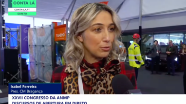 “É competência dos presidentes multiplicar fontes de financiamento”, diz autarca de Bragança